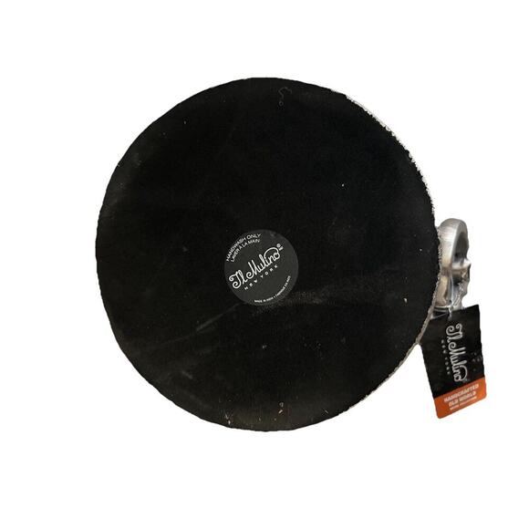 New Champagne Bucket Handcrafted Cast Aluminum Il Mulino Handles Silver Ice - Picture 3 of 16